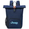 Image de Delsey - Jeep Rolltop Backpack - Sac à dos urbain Navy - 23 L