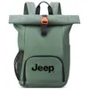 Image de Delsey - Jeep Rolltop Backpack - Sac à dos urbain Grey - 23 L