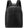 Image de Delsey - Cuir Lisse 1-Cpt Backpack - Sac à dos urbain Black - 22 L