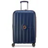 Image de Delsey - Carrousel 2 Soute Extensible - Valise à roulettes Bleu - M - 67 cm