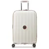 Image de Delsey - Carrousel 2 Soute Extensible - Valise à roulettes Off White - M - 67 cm