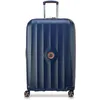Image de Delsey - Carrousel 2 Soute Extensible - Valise à roulettes Bleu - L - 76 cm