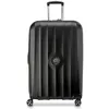 Image de Delsey - Carrousel 2 Soute Extensible - Valise à roulettes Noir - L - 76 cm