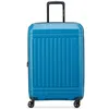 Image de Delsey - Lutece SE Soute Extensible - Valise à roulettes Bleu Paon - M - 68 cm