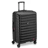 Image de Delsey - Elegance Soute Exetensible - Valise Noir - 76 cm - Extensible