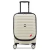 Image de Delsey - Elegance Cabine Extensible Business - Valise Ivoire - 55 cm - Extensible