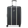 Image de Delsey - Cadence Soute - Extensible - Valise Noir / Argent - 66 cm - Extensible