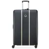 Image de Delsey - Cadence Soute Extensible - Valise Noir / Argent - 82 cm - Extensible