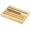 Image de Tranche pain avec ramasse miettes 36x23cm Jean Dubost 01801