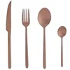 Image de Ménagère 16 pièces copper cuivre Jean Dubost NA020890X20047