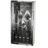 Image de MENAGERE 24 PIECESGLOBE TOUT INOX EN BOITE CADEAU