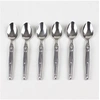 Image de Coffret de 6 cuillères à café inox laguiole - Jean Dubost - Argent / Métallique - Acier Inoxydable (inox)