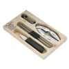 Image de - Coffret Bois 14 Pieces Assorties Fruit De Mer