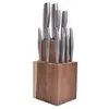 Image de Bloc de 10 couteaux inox Jean Dubost DF13A0X0X0125