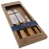 Image de Jean Dubost SET 3 PIECES CUISINE MANCHE OLIVIER TRADITION, Marron en occasion ou reconditionné