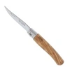 Image de Couteau de poche Laguiole frerot olivier - Jean Dubost - Marron - Bois