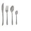 Image de Ménagère 24 pièces - Jean Dubost - Gris - Acier Inoxydable (inox)