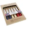 Image de Coffret de 6 couteaux à steak - Jean Dubost - Multicolore - Inox