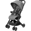 Image de Poussette canne ultra compacte Lara 2, de la naissance a 4 ans, jusqu'a 22kg, pliage facile, Select Grey