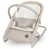 Image de Maxi-Cosi Kori chaise transat bebe et siège 2-en-1 avec arche à jouets, 0-2 ans, jusqu'à 15 kg, baby bouncer, transat nouveau-né, 3 positions d'inclinaison, harnais facile à installer, Classic Beige en occasion ou reconditionné