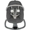 Image de Bebeconfort Jolana, Transat Balancelle, Confortable, Détection De Mouvements, De 0 A 9 Mois (9Kg) Tinted Graphite