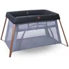 Image de Maxi-COSI Iris2, Lit Parapluie Bébé avec Matelas 2 en 1, 0-3 Ans, 0-15 kg, Lit de Voyage Bébé, 2 Niveaux de Couchage, Fenêtre D'accès Latérale, Pliable & Léger, Matelas Extensible, Essential Graphite en occasion ou reconditionné