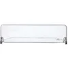 Image de Barrière de lit Extra Large 150 cm Textile Gris