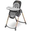 Image de Maxi-Cosi Minla Chaise Haute Bébé Evolutive, 0-60 kg, Essential Graphite en occasion ou reconditionné