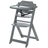 Image de Lot de a lunite chaise interieur en bois H. 92 cm gris
