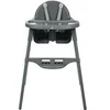 Image de Chaise Haute Meely Utilisable de 6 mois à 3 ans poids max 15 kg Gris