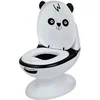 Image de Bebeconfort Mini Toilette Panda, Pot Avec Bruit De Chasse D'Eau