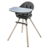 Image de Moa Chaise haute bébé évolutive 8 en 1, Chaise haute/Réhausseur/Tabouret/Bureau, De 6 mois a 5 ans, Beyond Graphit