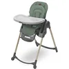 Image de Maxi-Cosi Minla Chaise Haute Bébé Evolutive, 0 - 14 ans, 60 kg max, Chaise Haute Bébé, 9 Hauteurs Réglables, 5 Différentes Inclinaisons, 4 Positions de Plateau, Pliage compact, Beyond Green en occasion ou reconditionné