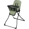 Image de Lot de a lunite chaise GENERIQUE interieur en metal H. 84 cm vert
