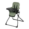 Image de Lily Chaise haute traditionnelle Siège rembourré Noir, Vert