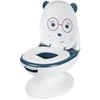 Image de Bebeconfort Mini Toilette Panda, Pot Avec Bruit De Chasse D'Eau, Bleu