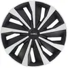 Image de WRC 007498 - 4 Enjoliveurs 15" pouces, Carbone Style, noir en occasion ou reconditionné