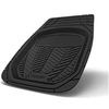 Image de Tapis auto caoutchouc bac 3D 2 pieces Noir