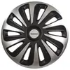 Image de 009124 boîte 4 enjoliveurs 17 NVS 3D Black Edition, Set de 4