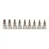 Image de Jeu De 9 Douilles Étoiles Mâles 1/2 Pouce Precision Steel