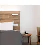 Image de Housse de couette 100% coton taupe 260x240 cm - Tradilinge