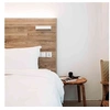Image de Housse de couette 100% coton blanc 200x200 cm - Tradilinge