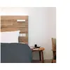 Image de Housse de couette 100% coton anthracite 240x220 cm - Tradilinge