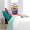 Image de Housse de couette percale blanc 240x220 cm - Tradilinge
