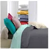 Image de Housse de couette percale beige 140x200 cm - Tradilinge