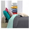 Image de Housse de couette percale beige 240x220 cm - Tradilinge