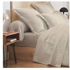 Image de Drap housse 100% satin 160x200 sable - Tradilinge