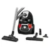 Image de Rowenta Compact Power RO3955EA PARQUET - Aspirateur - traineau - sac - rouge/noir