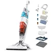 Image de Rowenta, Nettoyeur vapeur, 2 en 1, Aspire et lave en même temps, Nettoyeur à main amovible, Performant, Assainir, Technologie Cyclonique, Chauffe rapide, Clean & Steam Multi RY8544WH en occasion ou reconditionné