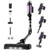 Image de Rowenta X-Force Flex 9.60 Allergie Aspirateur balai sans fil, Filtration Anti-Allergènes, Puissant 100AW, Ultra Léger, Autonomie 45min RH2038WO, Noir / Violet en occasion ou reconditionné